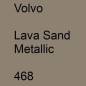 Preview: Volvo, Lava Sand Metallic, 468.